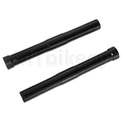 Tubos exteriores de horquilla delantera negros para Honda CBR1000RR 2004-2007 2005 2006 450 mm Foto 1 de 4