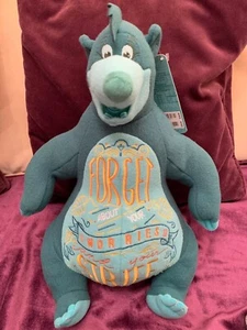 DISNEY WISDOM NUMBER 3 - BALOO FROM THE JUNGLE BOOK PLUSH SOFT TOY - Picture 1 of 3