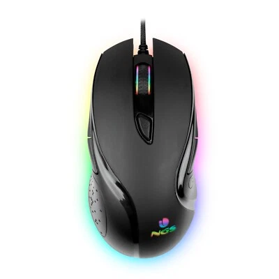 NGS GMX-125, Wired RGB Gaming Mouse, Ambidextrous & Ergonomic, Up to 7200DPI - Image 1 of 3