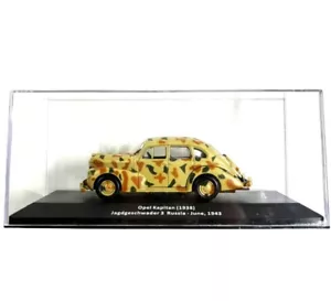 Military Cars From The Second World War Planeta De Agostini 1:43. Opel Kapitän - Picture 1 of 18