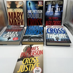 James Patterson Alex Cross Novels Lot Of 7 Books Excellent - Bild 1 von 11