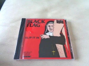 Black Flag Slip It In Brand New CD (SST-CD-029) Henry Rollins hardcore punk - Foto 1 di 4