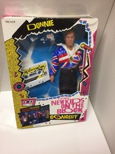 Big Step Productions, Inc./Hasbro New Kids on the Block Fashion Figures in