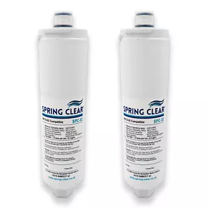 3M CS-52 Compatible Fridge Water Filter from SpringClear SPC-52 2 Pack - Picture 1 of 6