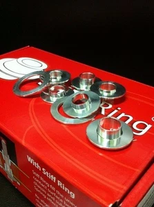 STIFF RING SUBFRAME RIGID COLLAR FOR BMW E90 E92 Rear 8pcs - Foto 1 di 13