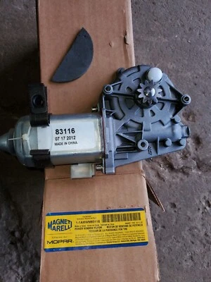 Window Motor MAGNETI MARELLI 1AMWM83116 03-99, 97-95 Ford Windstar, Bosch Type - Image 1 of 3