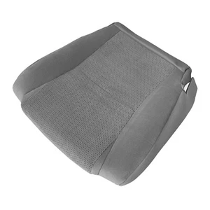 Passenger Bottom Cloth For 2005 to 2015 Toyota Tacoma Seat Cover Gray Front - Foto 1 di 8
