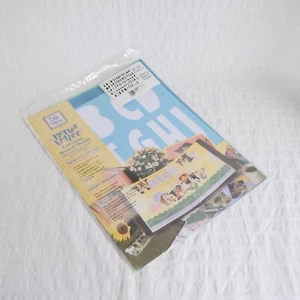 Deja Views by C-Thru Better Letter Stencils, Lettering Stencil Sheets NEW - Picture 1 of 6
