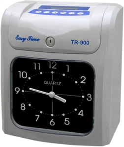 EASY TIME TR-900 EMPLOYEE TIME CLOCK - Picture 1 of 6