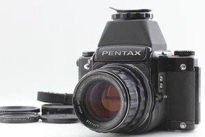 Late Model【 Near Mint 】 Pentax 67 Mirror Up Waist Level 105mm F/2.4 From JAPAN - Picture 1 of 18