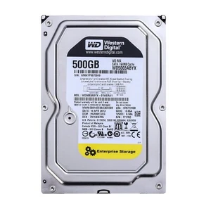 Dysk twardy Western Digital 500GB WD5003ABYX RE4 Enterprise 64MB 3,5" SATA HDD - Zdjęcie 1 z 3