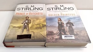 Prince of Outcasts & Golden Princess by Stirling, S. M. (2014/16 HCDJ 1st ED) - Picture 1 of 9