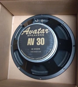 Avatar AV 30 Guitar Speaker 8 ohms - Picture 1 of 3