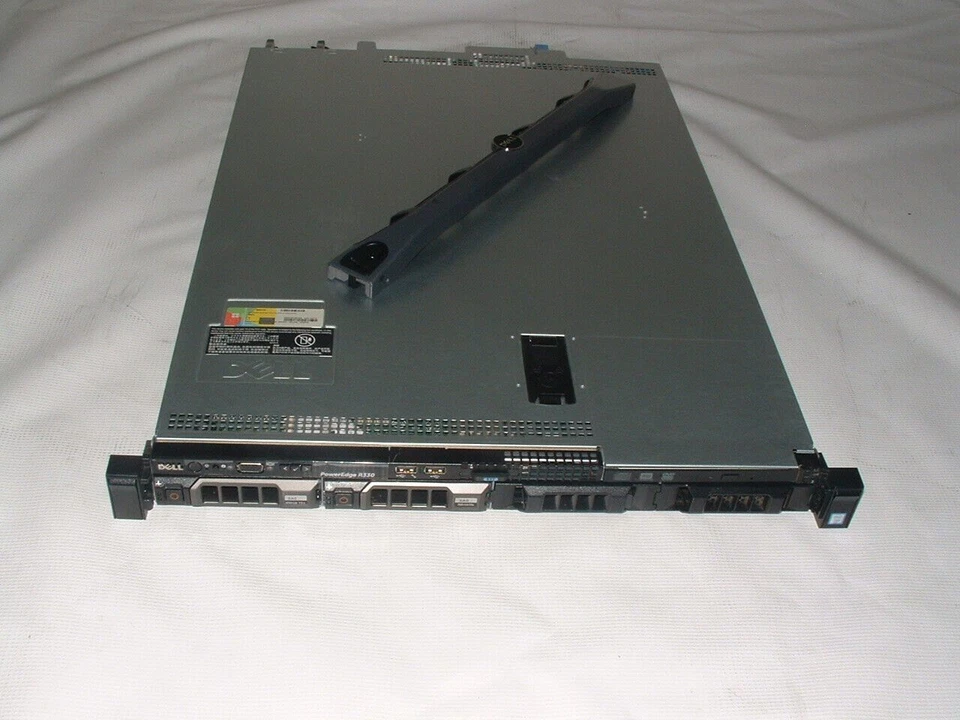 Dell PowerEdge R330 Xeon E3-1245 v5 3.5GHz / 32gb / H330 / 2x 4TB SAS / SVR 2012 - Image 1 of 4
