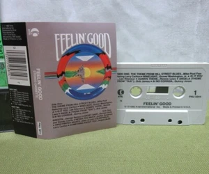 FEELIN GOOD Lee Ritenour cassette tape Quincy Jones comp Dave Grusin George Duke - Picture 1 of 1