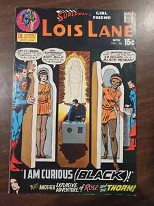 LOIS LANE #106 (DC Comics, 1970) Classic race issue (FN / VF) - Picture 1 of 8