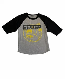 ⚡⚡⚡ Trukfit Graphic Baseball Style T-Shirt Youth L Large Black Yellow ⚡⚡⚡ - Picture 1 of 7