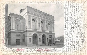 3313) SPOLETO (PERUGIA) TEATRO NUOVO. VIAGGIATA. - Imagen 1 de 2