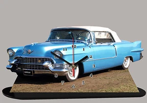 MODELO COCHES, F1 CADILLAC ELDORADO-01 COCHE DE PASAJEROS con Reloj - Imagen 1 de 1