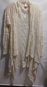 no boundaries Junior's cardigan sz XL 15-17 - Picture 1 of 4