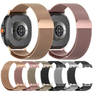 Magnetic Watchband For Samsung Galaxy Watch 8/Classic/Ultra2 Milanese Loop Strap - Picture 1 of 59