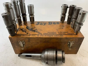 JayDee P3 - Tapping Drilling Reaming Head With 9 Collets - MT4 - Picture 1 of 10