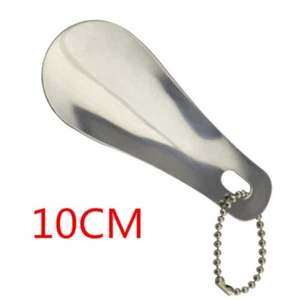Profi Edelstahl Metall Schuhhorn langer Löffel Einleger Entferner - Bild 1 von 11