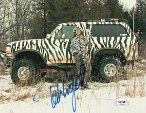 Ted Nugent Autogramm signed 8x10 Foto zertifiziert authentisch PSA/DNA COA AJ56265 - Bild 1 von 1