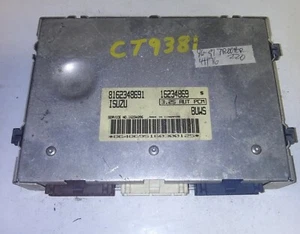 8162348691 ecm ecu computer 1996-1997 Isuzu Trooper - Picture 1 of 4