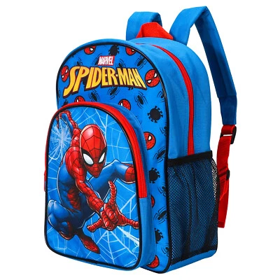 Spiderman Kinder Kinder Premium Rucksack Schule Rucksack Reisetasche Jungen Mädchen