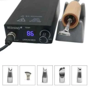 Leather Electric Heat Creasing Machine 110V-220V Edging Creaser Professional - Picture 1 of 26