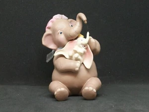 Hallmark 2021 Madre y bebé - Disney's Dumbo - porcelana - nuevo en caja - Imagen 1 de 3