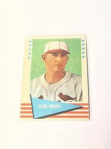 1961 Fleer #40 Jesse Haines **027458 - Picture 1 of 2