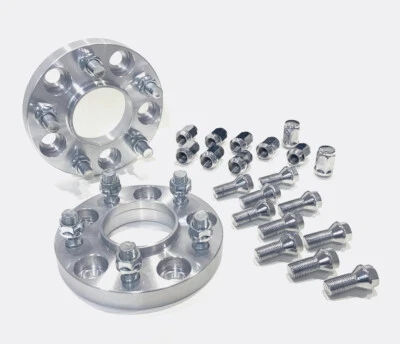 2 pieces 15mm wheel spacers for LK 5x112 BMW X-series track plates - Image 1 of 4