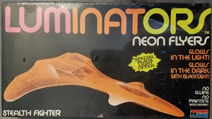 Monogram 1/72 LUMINATORS F-19 STEALTH FIGHTER #1608 NIB USA - Super RARE - Picture 1 of 3