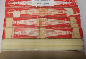 (LOT OF 10) PN# MS21266-2N, MS-21266-2N, G51H-B - EASTERLINE/NMC - GROMMET STRIP - Picture 1 of 7