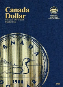 Canada Dollar No. 4, 1987-2008, Whitman Coin Folder - Picture 1 of 1