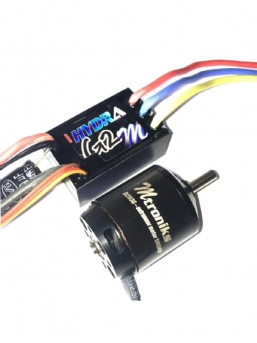 Mtroniks G2Hydra15 System includes brushless Motor F/R ESC model boat - Image 1 of 1