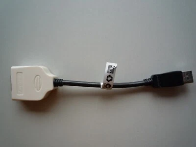 Amphenol Monitor Adapter DisplayPort - DVI - Bild 1 von 4