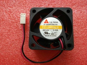 1pcs Y.S.TECH 4020 FD124020LS DC12V 0.05A - Foto 1 di 2