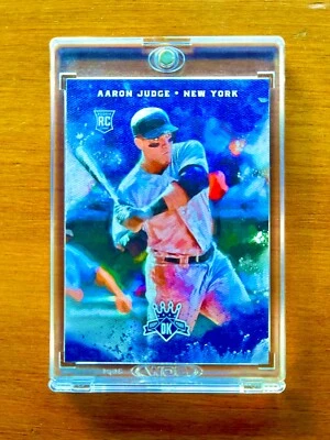 Aaron Judge RARE ROOKIE RC DIAMOND KINGS INVESTMENT CARD SSP YANKEES MVP MINT - Image 1 of 4