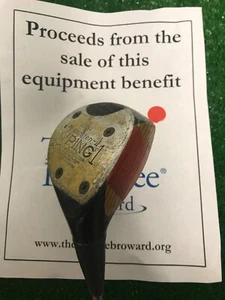 Ping Karsten II Laminated Wood Driver ZZ Lite Stiff Steel shaft - Picture 1 of 7
