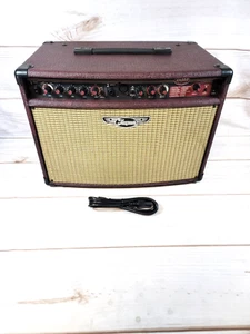 Traynor AM100T Acoustic Master 100-Watt 2x6.5" Tilt-Back Acoustic Guitar Combo - Picture 1 of 16