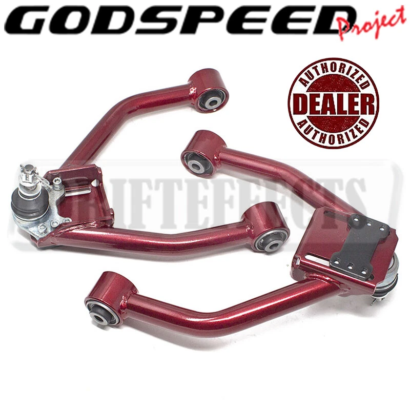 Комплект регулируемого переднего верхнего прогиба Godspeed для Lexus IS200T/IS250/IS300/IS350 - Изображение 1 из 4