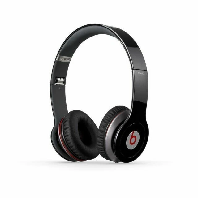 Beats by Dr. Dre Solo HD Over the Ear Headphones - Black