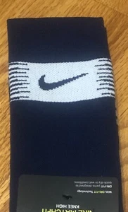NEW Nike Matchfit Soccer Football Socks Knee High Men’s 6-8 Women’s 6-10 - Picture 1 of 4