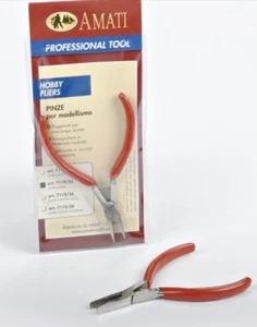 AMATI 7119/55 - PINZE PUNTE PIATTE - NUOVO - Picture 1 of 1