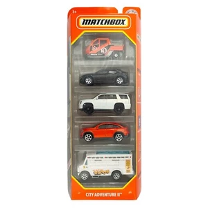 Matchbox GKJ07 City Adventure 2 5er Auto Set NEU & OVP - Bild 1 von 1