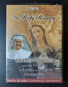 The Holy Rosary With Mother Angelica (DVD, 2006) Sealed - Picture 1 of 5