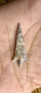 Authentic Arrowhead Fine Quality Rabbit Island Dart Arrow Point Grade 9 Gem ! - Picture 1 of 4